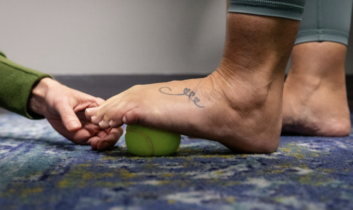 Functional foot mobility work